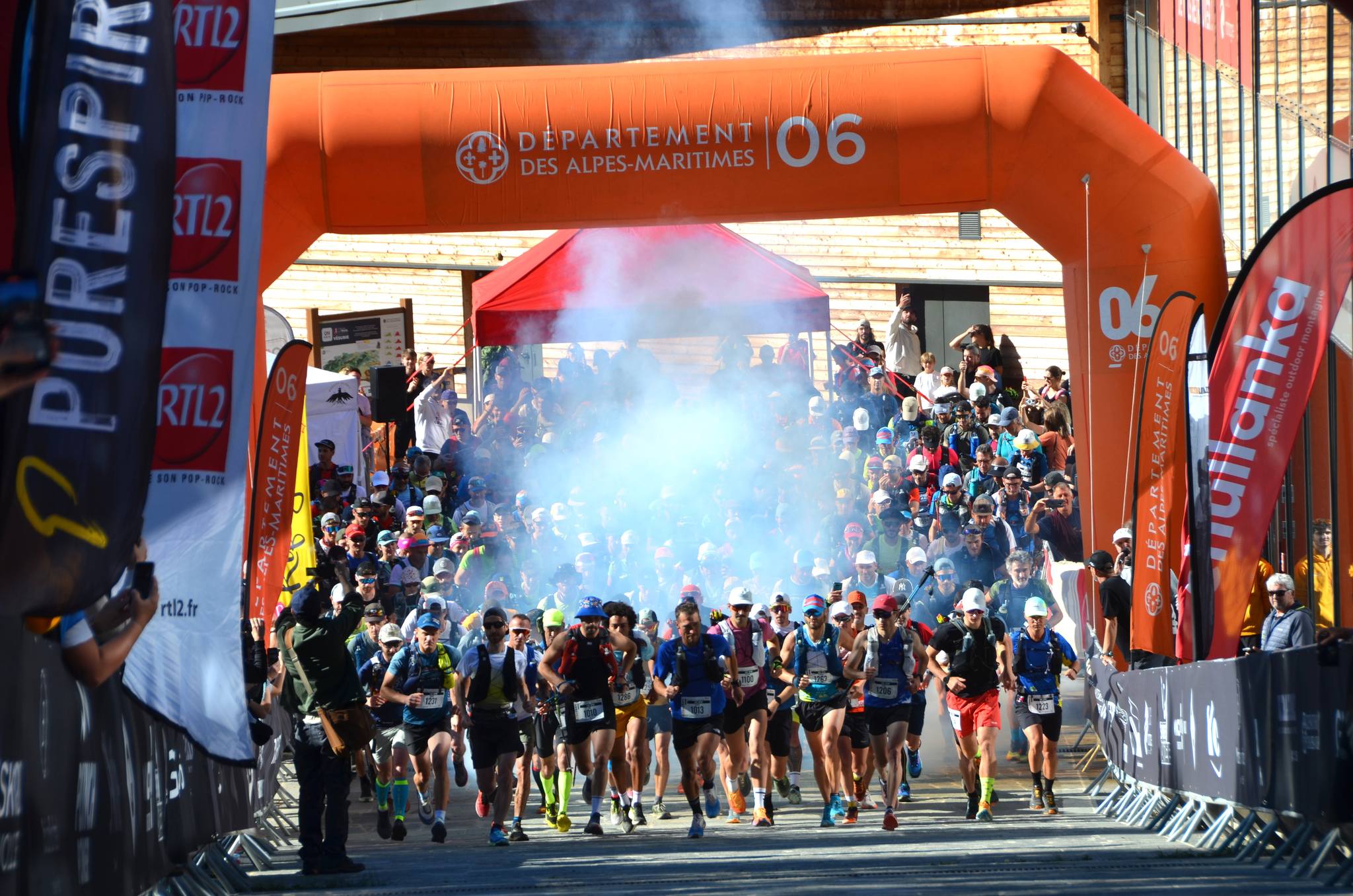 Ultra-Trail Côte d'Azur Mercantour